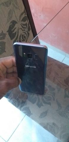 Vende-se troca um S8 sem marca de uso Whatsapp * - Foto 4