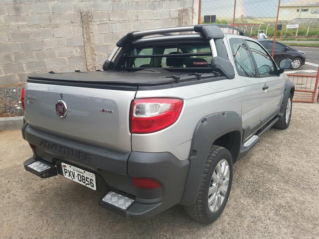 Strada adventure locker cabine dupla 1.8 16v 2016 - Foto 4
