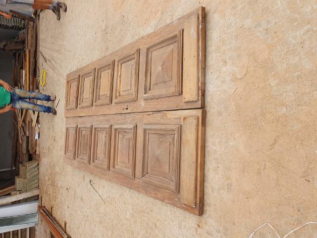 Porta Peroba Rosa almofadada Antiquíssima