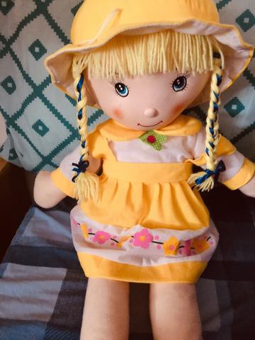Boneca de pano