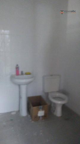 Salão para alugar, 90 m² por R$ 3.000/mês - Vila Guiomar - Santo André/SP - Foto 10