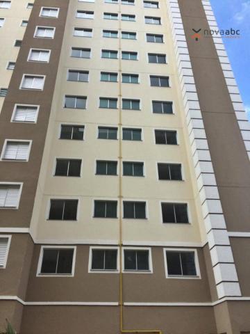 Apartamento com 2 dormitórios para alugar, 47 m² por R$ 1.300/mês - Vila Homero Thon - San