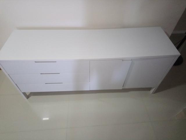 Mesa de buffet branca - Foto 3