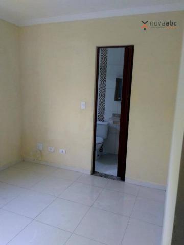 Apartamento com 2 dormitórios para alugar, 56 m² por R$ 1.100,00/mês - Parque Oratório - S - Foto 18