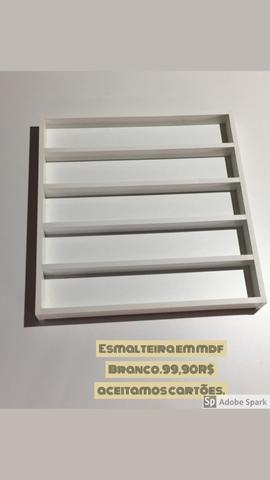 Esmalteira em mdf