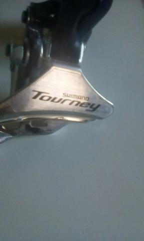 Cambio dianteiro shimano tourney - Foto 2