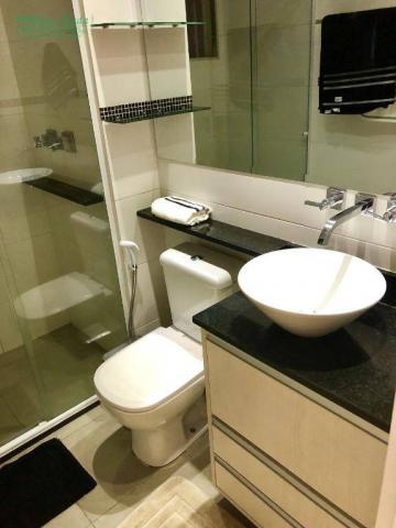 Studio com 1 dormitório para alugar, 36 m² por r$ 1.950/mês - vila augusta - guarulhos/sp - Foto 13