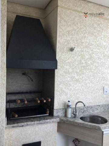 Apartamento com 2 dormitórios para alugar, 63 m² por R$ 2.100/mês - Campestre - Santo Andr - Foto 17