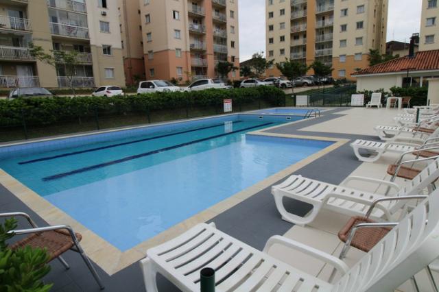 Condomínio Club - Recanto Verde 57m2 2 dormitórios churrasqueira na sacada