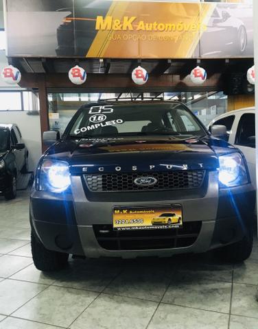 Ecosport XLS 1.6 completa muito lisa de lata financia até 48x fixas