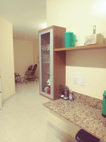 Linda casa no condomínio fazenda real 1 e 2, 3 quartos, suíte, excelente área de lazer - Foto 2