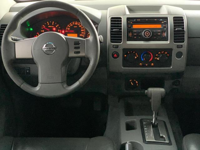 Nissan Frontier LE 2.5 4x4 Diesel Aut 2008/2009 - Foto 13