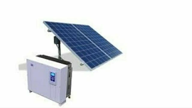 Kit completo de energia solar de 1,36 kWp