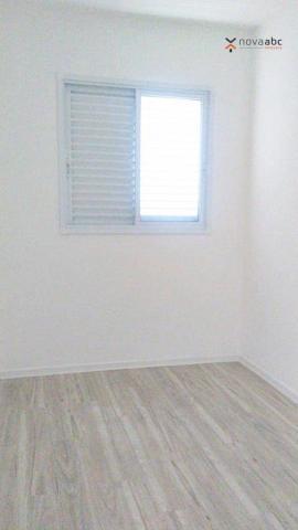 Apartamento com 3 dormitórios para alugar, 61 m² por R$ 1.500/mês - Vila Camilópolis - San - Foto 8