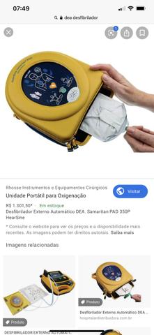 DEA samaritan® PAD 350P HeartSine
