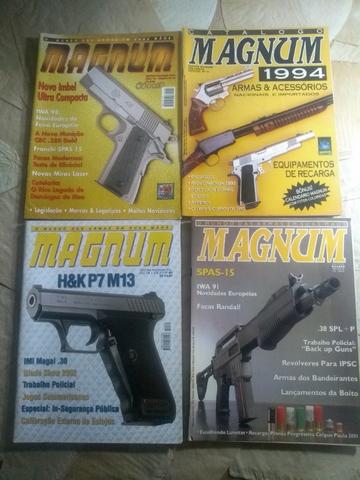 Quatro Revistas Magnum