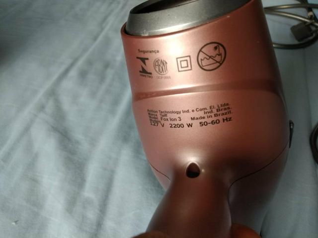 Secador Taiff Fox Ion 3
