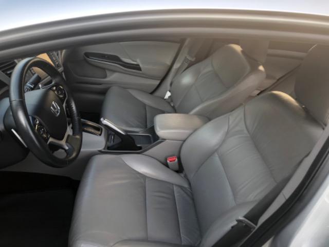 Honda CIvic 2012- Modelo EXS mais Completo com Teto Solar e Banco de Couro - Foto 8