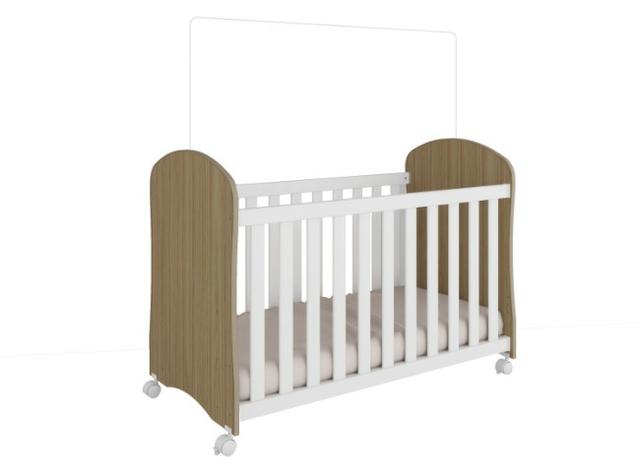 Frete Grátis* Berço que Vira Mini Cama - Smin *NOVO