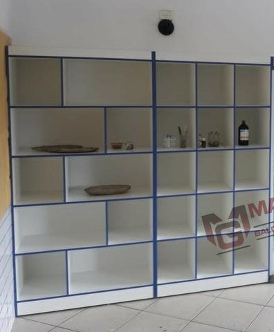 Armario Estante em Madeira MDF em 12x sem juros no cartão de crédito