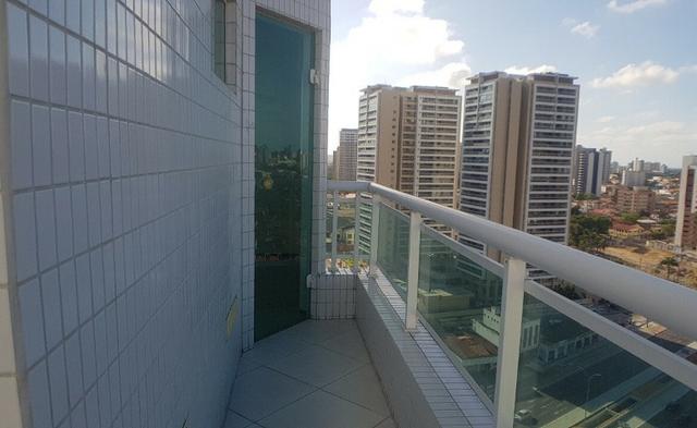 (HN) TR 29861 - Cobertura duplex nova no Bairro de Fátima com 166m² - 4 suítes - 3 vagas - Foto 14