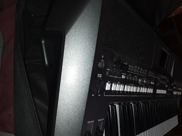 Teclando yamaha 670 - Foto 2