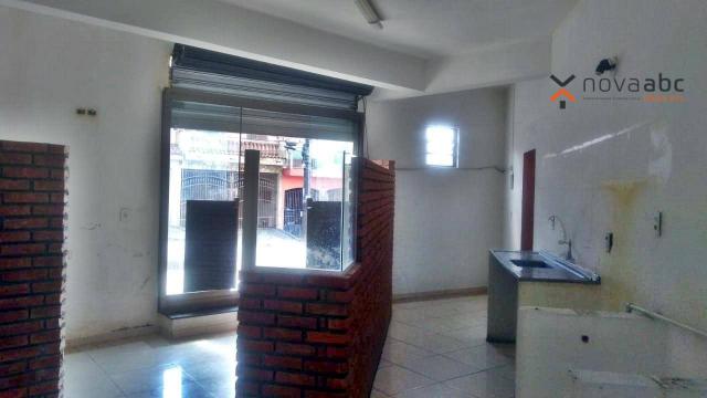 Salão para alugar, 115 m² por R$ 1.800/mês - Parque João Ramalho - Santo André/SP - Foto 9
