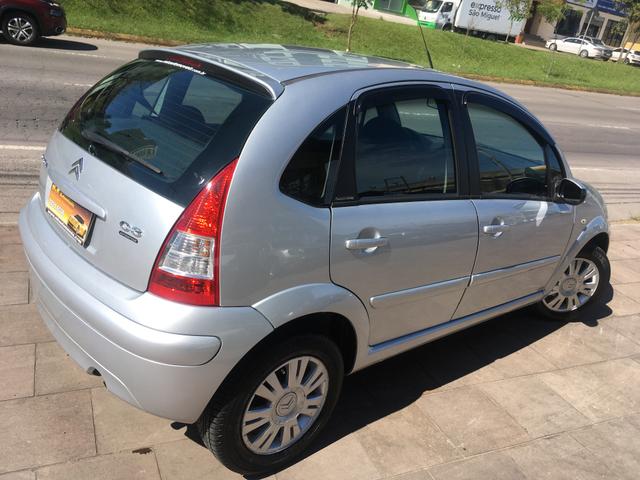 C3 1.6 automático 2ª dona só 53.000km zerado estepe não rodou placa i - Foto 3