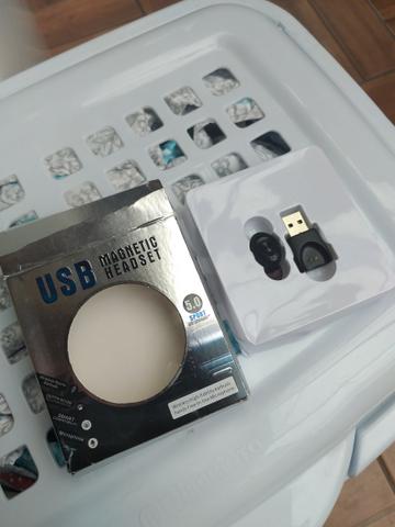 Fone de ouvido Bluetooth