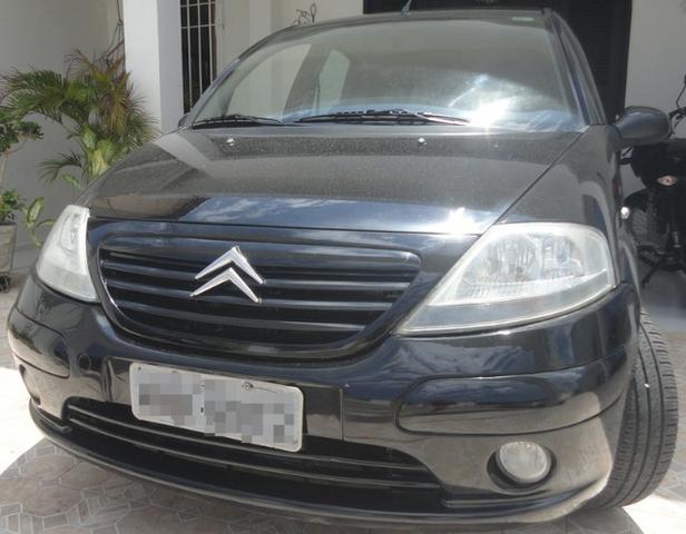 Citroën C3 Exclusive 1.6 flex 16v Top de Linha - Preto