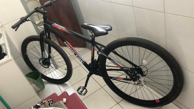 Bike Houston Aro 29 Com Nota Fiscal Pra vender logo !