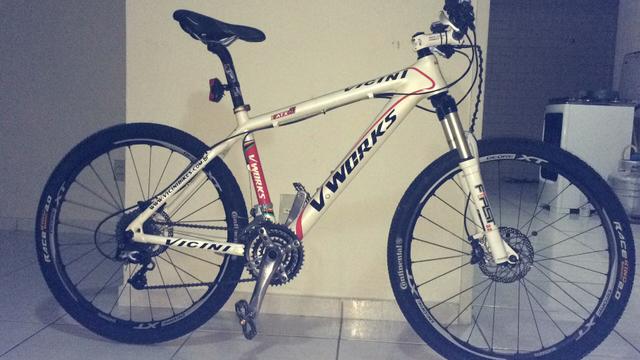Bike carbono aro 26 - Foto 2