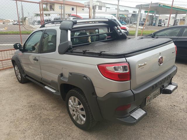 Strada adventure locker cabine dupla 1.8 16v 2016 - Foto 3