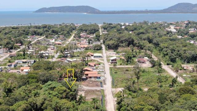 Terreno à venda, 300 m² por r$ 63.000 - praia dos veleiros - itapoá/sc
