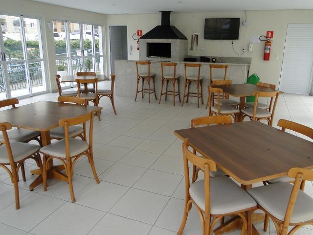 Condomínio Club - Recanto Verde 57m2 2 dormitórios churrasqueira na sacada - Foto 16