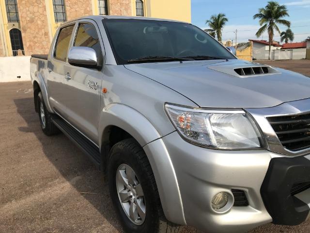 Toyota Hilux SR 2013 Diesel, Automática - Foto 3