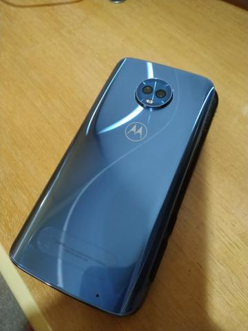 Celular Motorola G6 plus 64 GB azul novinho. Aceito troca por xiaomi 9, volto a diferença! - Foto 3