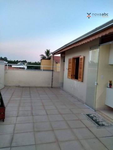 Cobertura com 3 dormitórios à venda, 85 m² por R$ 610.000 - Santa Maria - Santo André/SP - Foto 19