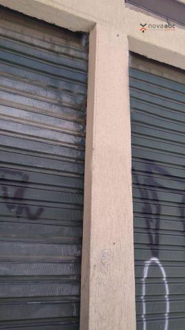 Salão para alugar, 94 m² por R$ 2.000/mês - Vila Guarani - Santo André/SP