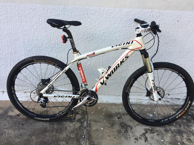 Bike carbono aro 26 - Foto 5