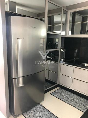 20 % ato, e saldo em 100 x , finamente mobiliado e decorado, 03 suítes!!! - Foto 6