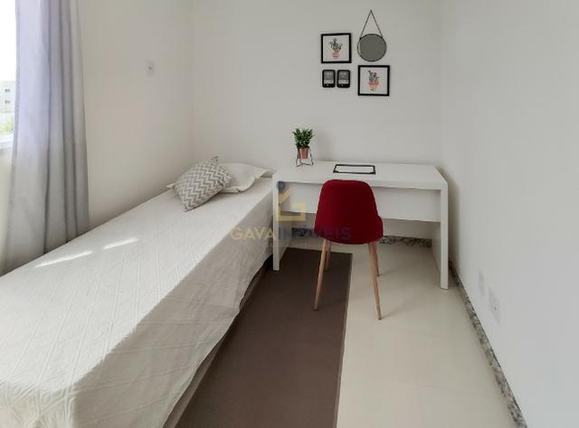 Apartamento decorado com 2 quartos e 1 suíte pronto para morar! - Foto 9