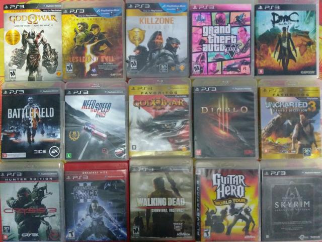 Jogos de PS3