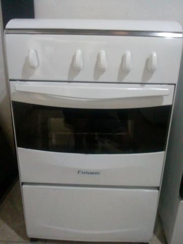 Vendo imperdível fogão esmaltec todo novo