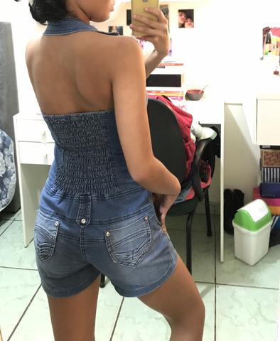 Macacão jeans - Foto 2