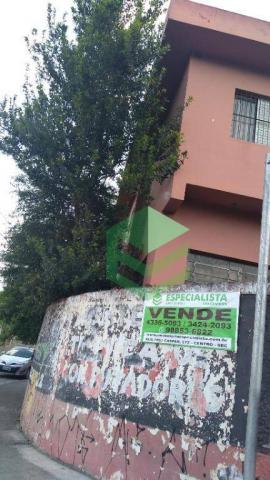 Sobrado com 4 dormitórios à venda, 335 m² por R$ 1.590.000 - Centro - São Bernardo do Camp