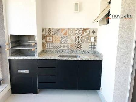 Apartamento com 3 dormitórios para alugar, 98 m² por R$ 2.750/mês - Parque Bandeirante - S