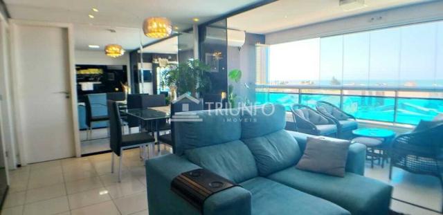 (LL) Oferta Única na Praia de Iracema - Porteira Fechada - Vista Mar - Foto 2