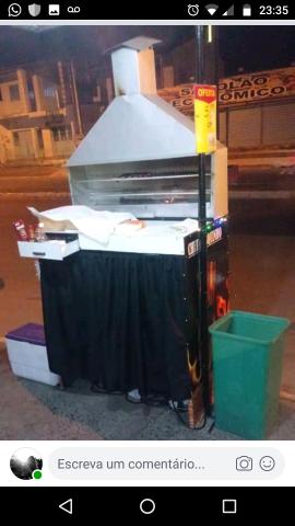 Vendo churrasqueira R$ 500,00 - Foto 2