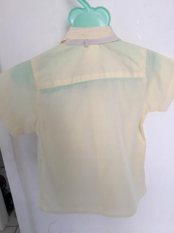 Roupa social infantil masculino
